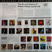 Mobile Fidelity Sound Lab/モービル・フィデリティ - ヨシノ ...