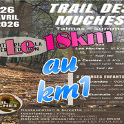 Trail des Muches - Le 18km au km1