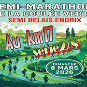 Semi-Marathon de la Coulée Verte - Au km17 (série2/8)