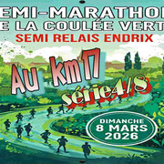 Semi-Marathon de la Coulée Verte - Au km17 (série4/8)