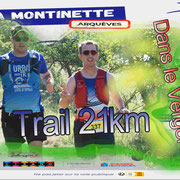 La Montinette 2026 - Trail 21km dans le Verger