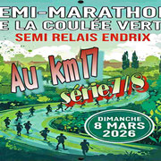 Semi-Marathon de la Coulée Verte - Au km17 (série7/8)