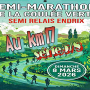 Semi-Marathon de la Coulée Verte - Au km17 (série5/8)