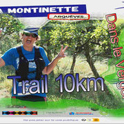 La Montinette 2026 - Trail 10km dans le Verger