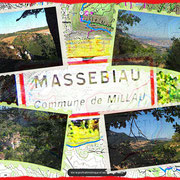 Sortie trail off à Massebiau (dép12 - 20km - Lun21/08/2023)