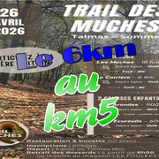 Trail des Muches - Le 6km au km5