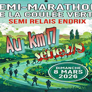 Semi-Marathon de la Coulée Verte - Au km17 (série3/8)