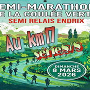 Semi-Marathon de la Coulée Verte - Au km17 (série8/8)