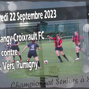 Football féminin seniors à 8 - Poix/Blangy/Croixrault FC contre Namps/Vers/Rumigny (dép80 - Ven22/09/2023)