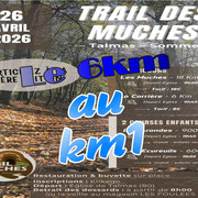 Trail des Muches - Le 6km au km1