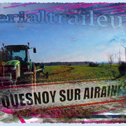 "Reco" à Quesnoy sur Airaines (dép80 - 26km - Lun17/02/2025)
