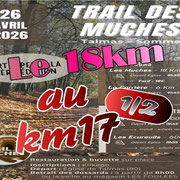 Trail des Muches - Le 18km au km17 (série1/2)