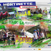 La Montinette 2026 - Avant & Après
