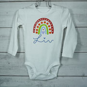 Personalisierter Babybody