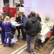 Viel Besucher während der Messe