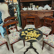 6 chaises ancienne en acajou