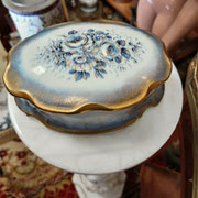 bonbonnière en porcelaine de limoges