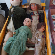 anciennes poupées en porcelaine