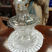 ancien drageoir en cristal