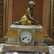 ancienne pendule XIX