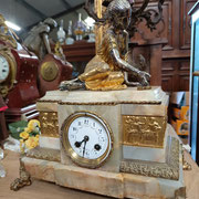 ancienne pendule régule