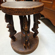 tabouret ancien africain