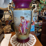 vase en porcelaine XIX