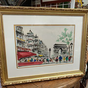tableau huile sur toile Maurice Legendre 