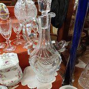 carafe en cristal