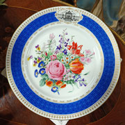 assiette décorative anglaise 
