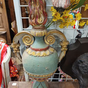 flambeau ancien XVIII