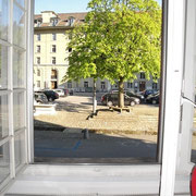 View from the living room