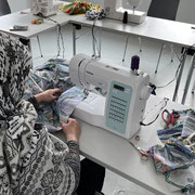 FRAUENARBEIT - Wir nähen.