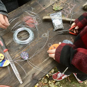SCHMIEDEN - Handwerkliches Geschick verbunden mit viel Spaß am Herbstprojekt. 