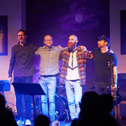 Volles Haus, voller Sound – Chapelle d’Amour im JUKU! Ein tolles Jazz-Konzert mit einem begeistertem Publikum.