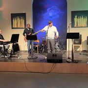 KMS-Session im JUKU mit tollen Musikern.