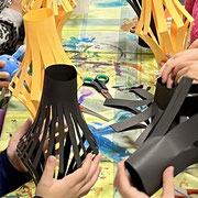 HERBSTWORKSHOP - Wir bastel bunte Geister zu Halloween