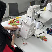 FRAUENARBEIT - Wir nähen.