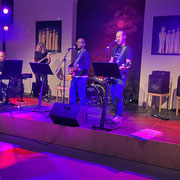 KMS-Session im JUKU mit tollen Musikern.