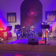 KMS-Session im JUKU mit tollen Musikern.