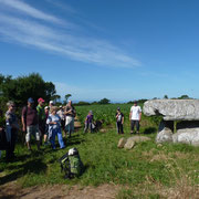 Dolmen de Menez Lié