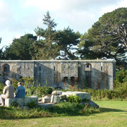 Le fort Napoléon III sur l'île Tristan - Douarnenez