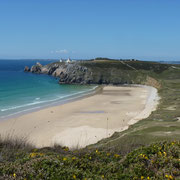 L'anse de Pen Hat dans la presqu'île de Crozon