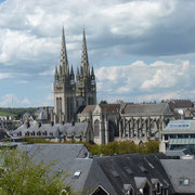 La cathédrale de Quimper