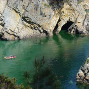 Les grottes marines de Morgat