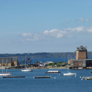 Camaret : la Tour Vauban et la chapelle de Rocamadour