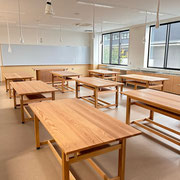 家具　技術室　作業台
