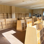 家具　図書室　書架