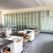 理科室　実験台収納家具