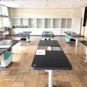 実験台　収納棚
